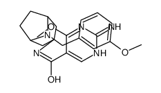 2-amino-4-methoxy-N-[8-[(3-methoxyphenyl)methyl]-8-azabicyclo[3.2.1]oc t-3-yl]pyrimidine-5-carboxamide Structure