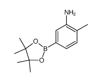 3-Amino-4-methylphenylboronic acid pinacol ester picture
