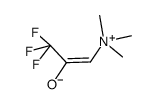 Trimethylammonium-trifluoracetyl-methylid结构式