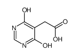 2-(4,6-dihydroxypyrimidin-5-yl)acetic acid结构式