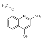 2-AMINO-4-HYDROXY-8-METHOXYQUINOLINE picture