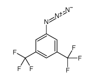 1-azido-3,5-bis(trifluoromethyl)benzene Structure