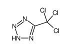 5-(trichloromethyl)-2H-tetrazole Structure