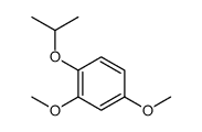 2,4-dimethoxy-1-propan-2-yloxybenzene结构式