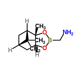 BOROGLY-(+)-PINANEDIOL结构式