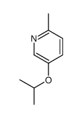 2-methyl-5-propan-2-yloxypyridine Structure