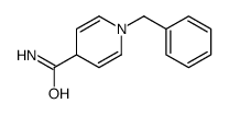 1-benzyl-4H-pyridine-4-carboxamide Structure