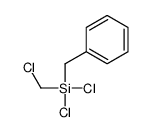 benzyl-dichloro-(chloromethyl)silane结构式