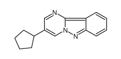 3-cyclopentylpyrimido[1,2-b]indazole Structure