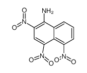 2,4,5-trinitro-[1]naphthylamine Structure