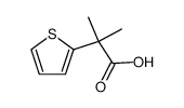 2-methyl-2-(thiophen-2-yl)propanoic acid picture