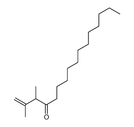2,3-dimethylhexadec-1-en-4-one Structure