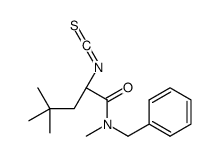 (2S)-N-benzyl-2-isothiocyanato-N,4,4-trimethylpentanamide Structure