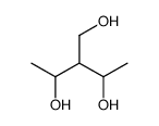 3-hydroxymethylpentane-2,4-diol Structure