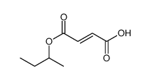 (Z)-4-butan-2-yloxy-4-oxobut-2-enoic acid Structure