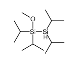 di(propan-2-yl)silyl-methoxy-di(propan-2-yl)silane结构式