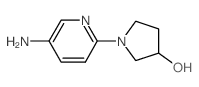 1-(5-氨基吡啶-2-基)吡咯烷-3-醇图片
