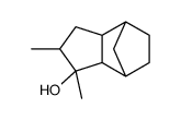 Octahydrodimethyl-4,7-methano-1H-indenol Structure