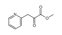 methyl 2-oxo-3-(pyridin-2-yl)propanoate Structure