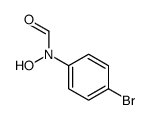 N-(4-bromophenyl)-N-hydroxyformamide结构式