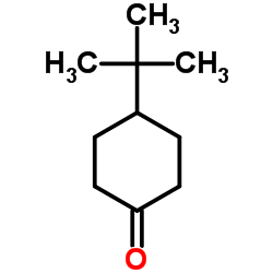 4-tert-Butylcyclohexanone structure