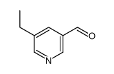 5-ethylpyridine-3-carbaldehyde Structure