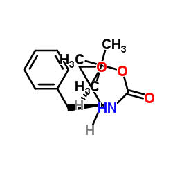 (2R,3S)-3-(tert-Butoxycarbonyl)aMino-1,2-epoxy-4-phenylbutane structure