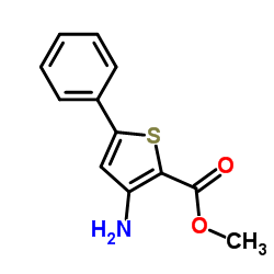 Methyl 3-amino-5-phenyl-2-thiophenecarboxylate picture