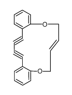 trans-2,2'--diphenyldiacetylen Structure