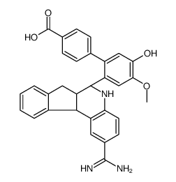 BMS-593214 Structure