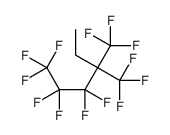 1,1,1,2,2,3,3-heptafluoro-4,4-bis(trifluoromethyl)hexane Structure