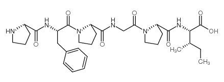 [DES-TYR1 ]-BETA-CASOMORPHIN structure