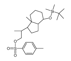 Toluene-4-sulfonic acid2-[4-(tert-butyl-dimethyl-silanyloxy)-7a-methyl-octahydro-inden-1-yl]-propyl ester picture