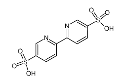 2,2'-bipyridine-5,5'-disulphonic acid结构式