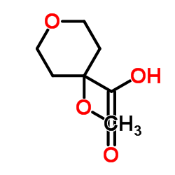 4-Methoxytetrahydro-2H-pyran-4-carboxylic acid picture