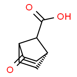 Bicyclo[2.2.1]hept-2-ene-7-carboxylic acid, 5-oxo-, (1S-syn)- (9CI) Structure