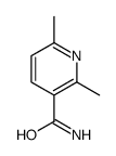 3-Pyridinecarboxamide,2,6-dimethyl-(9CI)结构式