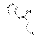 N~1~-1,3-thiazol-2-yl-beta-alaninamide(SALTDATA: 2HCl 0.8H2O) picture