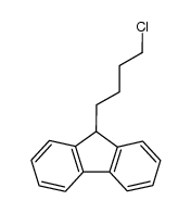 9-(4-chlorobutyl)fluorene Structure