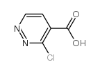 3-氯-吡嗪-4-羧酸结构式