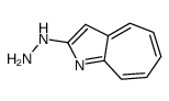 cyclohepta[b]pyrrol-2-ylhydrazine结构式