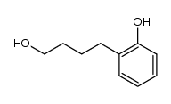 4-(2-hydroxyphenyl)-1-butanol Structure