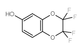 2,2,3,3-tetrafluoro-6-hydroxybenzodioxene structure
