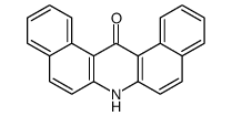 Dibenz(a,j)acridin-14(7H)-one Structure
