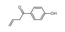 1-(4-hydroxyphenyl)but-3-en-1-one Structure