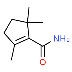 1-Cyclopentene-1-carboxamide,2,5,5-trimethyl-(9CI)结构式