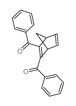 Methanone, 1,1'-bicyclo[2.2.1]hepta-2,5-diene-2,3-diylbis[1-phenyl- structure