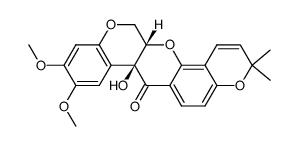 hydroxydeguelin Structure