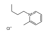 1-Butyl-2-methylpyridinium chloride Structure