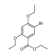Ethyl 5-bromo-2,4-diethoxybenzoate Structure